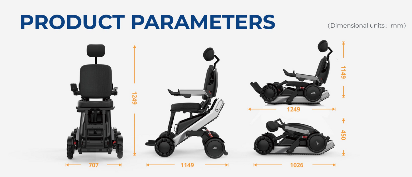 Robot de mobilité tout-terrain Al+ 