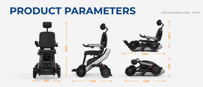 Robot de mobilité tout-terrain Al+ 