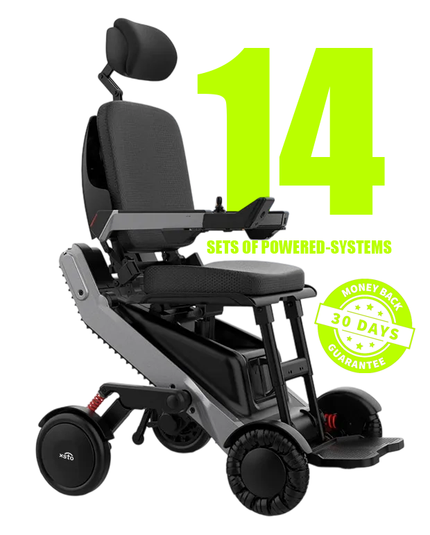 Robot de mobilité tout-terrain Al+ 